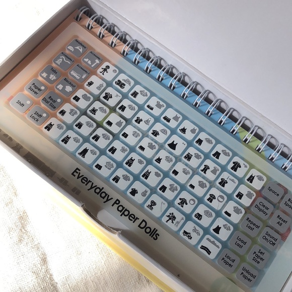 Everyday paper dolls cricut - Picture 5 of 5